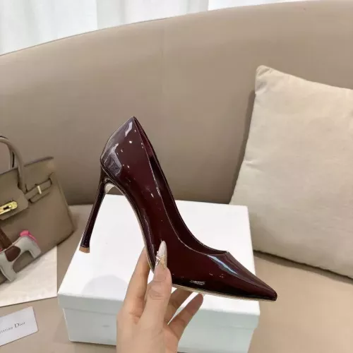 Cheap Christian Dior High-Heeled Shoes For Women #1371899 Replica Wholesale [$100.00 USD] [ITEM#1371899] on Replica Christian Dior High-Heeled Shoes