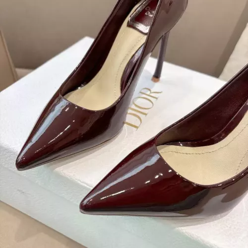 Cheap Christian Dior High-Heeled Shoes For Women #1371899 Replica Wholesale [$100.00 USD] [ITEM#1371899] on Replica Christian Dior High-Heeled Shoes