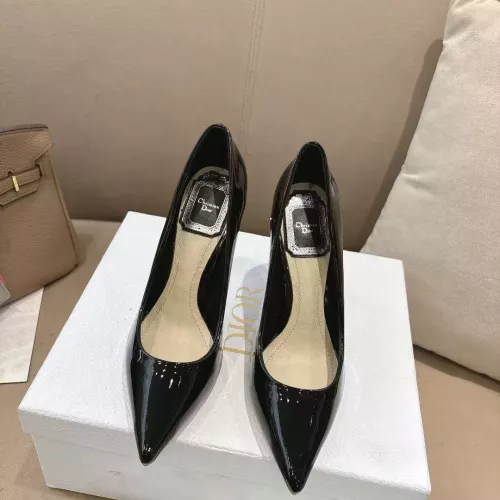 Cheap Christian Dior High-Heeled Shoes For Women #1371900 Replica Wholesale [$100.00 USD] [ITEM#1371900] on Replica Christian Dior High-Heeled Shoes