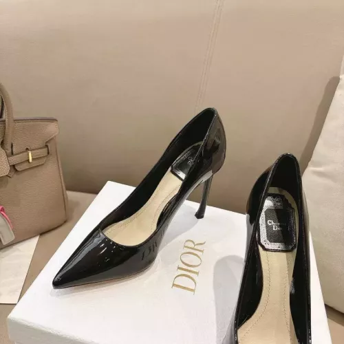 Cheap Christian Dior High-Heeled Shoes For Women #1371900 Replica Wholesale [$100.00 USD] [ITEM#1371900] on Replica Christian Dior High-Heeled Shoes