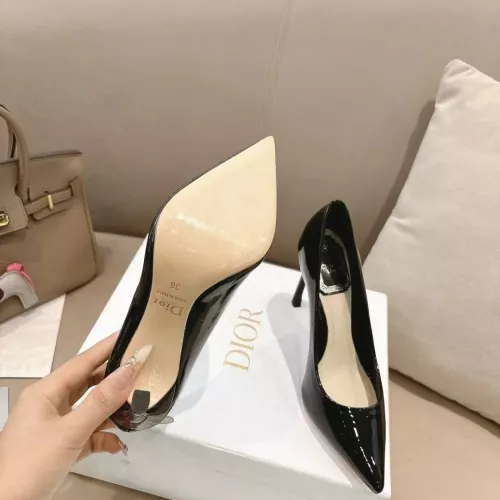 Cheap Christian Dior High-Heeled Shoes For Women #1371900 Replica Wholesale [$100.00 USD] [ITEM#1371900] on Replica Christian Dior High-Heeled Shoes