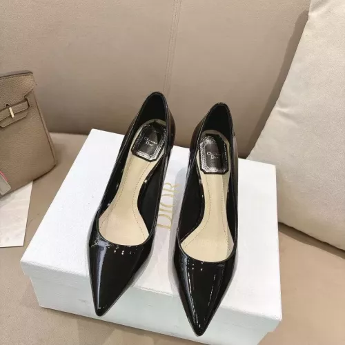 Cheap Christian Dior High-Heeled Shoes For Women #1371901 Replica Wholesale [$100.00 USD] [ITEM#1371901] on Replica Christian Dior High-Heeled Shoes