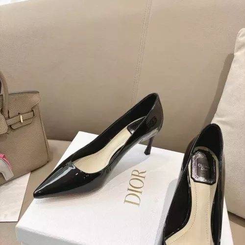 Cheap Christian Dior High-Heeled Shoes For Women #1371901 Replica Wholesale [$100.00 USD] [ITEM#1371901] on Replica Christian Dior High-Heeled Shoes