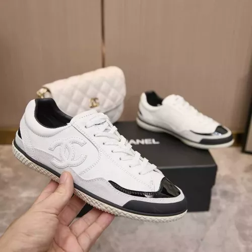Cheap Chanel Casual Shoes For Women #1371918 Replica Wholesale [$102.00 USD] [ITEM#1371918] on Replica Chanel Casual Shoes