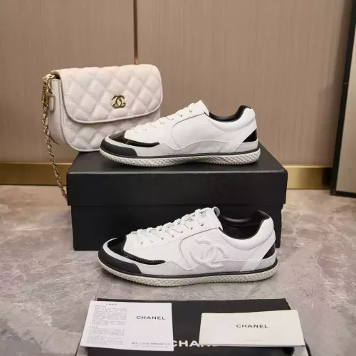 Cheap Chanel Casual Shoes For Women #1371918 Replica Wholesale [$102.00 USD] [ITEM#1371918] on Replica Chanel Casual Shoes