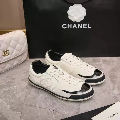 Cheap Chanel Casual Shoes For Women #1371919 Replica Wholesale [$102.00 USD] [ITEM#1371919] on Replica Chanel Casual Shoes