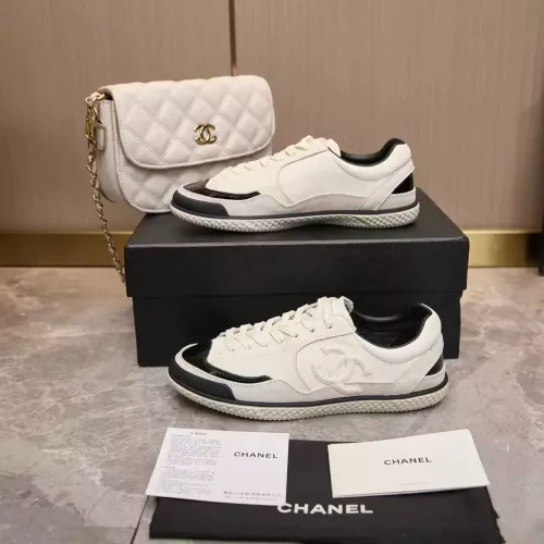 Cheap Chanel Casual Shoes For Women #1371919 Replica Wholesale [$102.00 USD] [ITEM#1371919] on Replica Chanel Casual Shoes