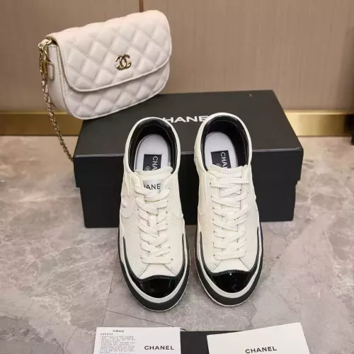 Cheap Chanel Casual Shoes For Women #1371919 Replica Wholesale [$102.00 USD] [ITEM#1371919] on Replica Chanel Casual Shoes