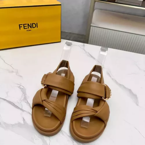 Cheap Fendi Sandal For Women #1371922 Replica Wholesale [$96.00 USD] [ITEM#1371922] on Replica Fendi Sandal