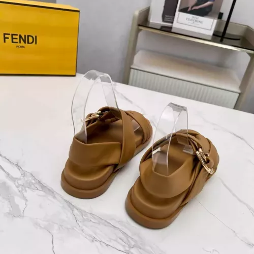 Cheap Fendi Sandal For Women #1371922 Replica Wholesale [$96.00 USD] [ITEM#1371922] on Replica Fendi Sandal