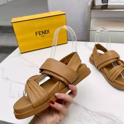 Cheap Fendi Sandal For Women #1371922 Replica Wholesale [$96.00 USD] [ITEM#1371922] on Replica Fendi Sandal