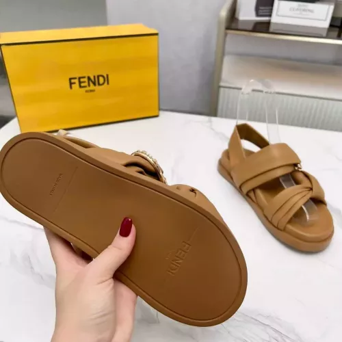 Cheap Fendi Sandal For Women #1371922 Replica Wholesale [$96.00 USD] [ITEM#1371922] on Replica Fendi Sandal
