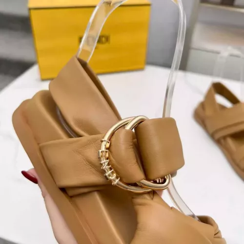 Cheap Fendi Sandal For Women #1371922 Replica Wholesale [$96.00 USD] [ITEM#1371922] on Replica Fendi Sandal