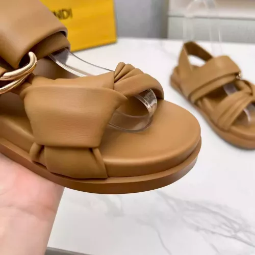 Cheap Fendi Sandal For Women #1371922 Replica Wholesale [$96.00 USD] [ITEM#1371922] on Replica Fendi Sandal