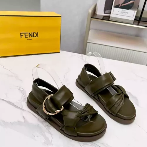 Cheap Fendi Sandal For Women #1371923 Replica Wholesale [$96.00 USD] [ITEM#1371923] on Replica Fendi Sandal