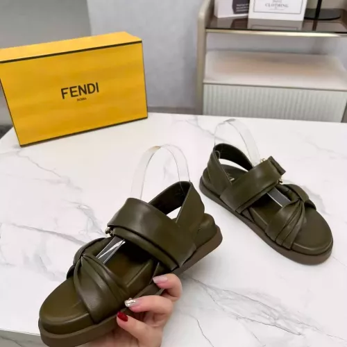 Cheap Fendi Sandal For Women #1371923 Replica Wholesale [$96.00 USD] [ITEM#1371923] on Replica Fendi Sandal
