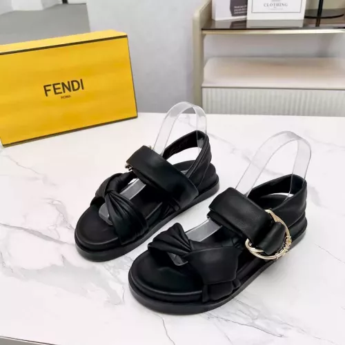Cheap Fendi Sandal For Women #1371924 Replica Wholesale [$96.00 USD] [ITEM#1371924] on Replica Fendi Sandal