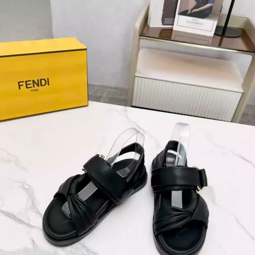 Cheap Fendi Sandal For Women #1371924 Replica Wholesale [$96.00 USD] [ITEM#1371924] on Replica Fendi Sandal