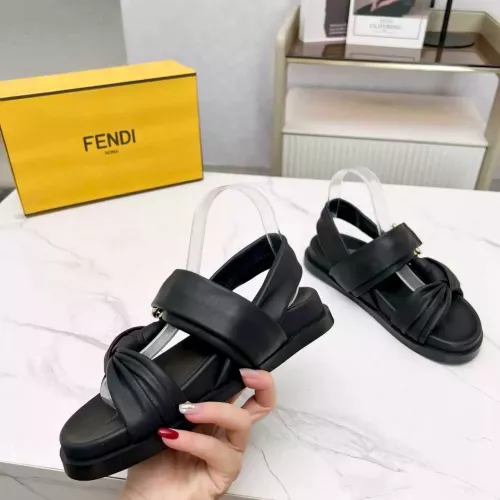 Cheap Fendi Sandal For Women #1371924 Replica Wholesale [$96.00 USD] [ITEM#1371924] on Replica Fendi Sandal
