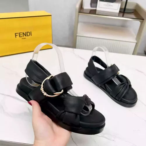 Cheap Fendi Sandal For Women #1371924 Replica Wholesale [$96.00 USD] [ITEM#1371924] on Replica Fendi Sandal