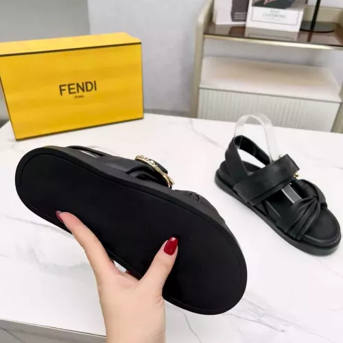 Cheap Fendi Sandal For Women #1371924 Replica Wholesale [$96.00 USD] [ITEM#1371924] on Replica Fendi Sandal