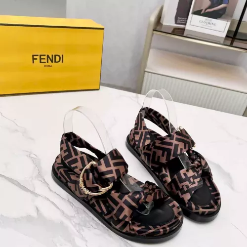 Cheap Fendi Sandal For Women #1371925 Replica Wholesale [$96.00 USD] [ITEM#1371925] on Replica Fendi Sandal