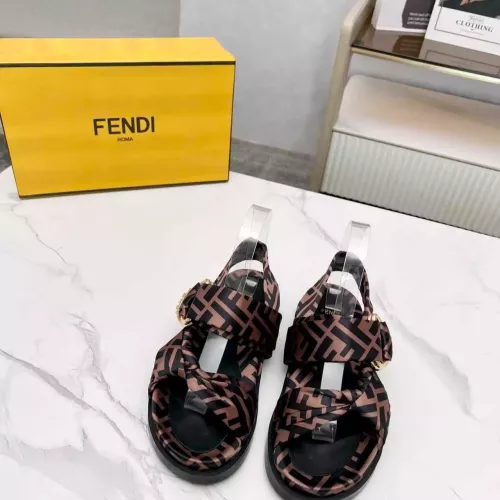 Cheap Fendi Sandal For Women #1371925 Replica Wholesale [$96.00 USD] [ITEM#1371925] on Replica Fendi Sandal