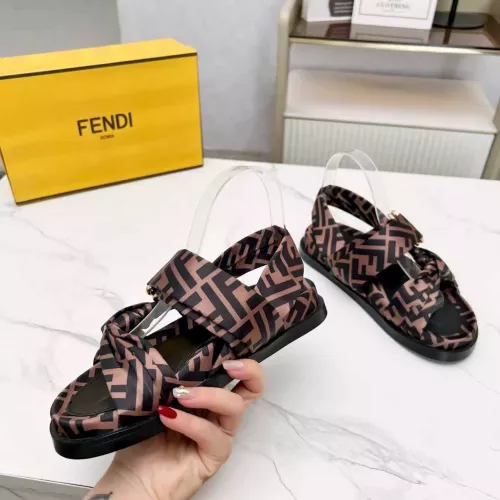 Cheap Fendi Sandal For Women #1371925 Replica Wholesale [$96.00 USD] [ITEM#1371925] on Replica Fendi Sandal