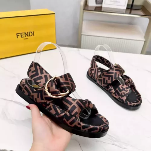 Cheap Fendi Sandal For Women #1371925 Replica Wholesale [$96.00 USD] [ITEM#1371925] on Replica Fendi Sandal