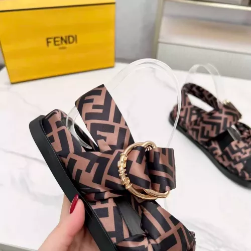 Cheap Fendi Sandal For Women #1371925 Replica Wholesale [$96.00 USD] [ITEM#1371925] on Replica Fendi Sandal