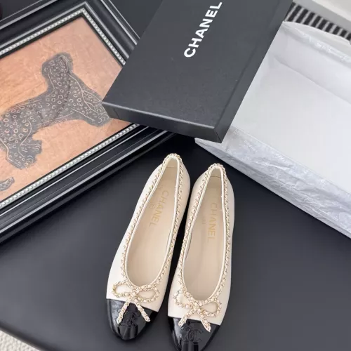 Cheap Chanel Flat Shoes For Women #1371926 Replica Wholesale [$102.00 USD] [ITEM#1371926] on Replica Chanel Flat Shoes