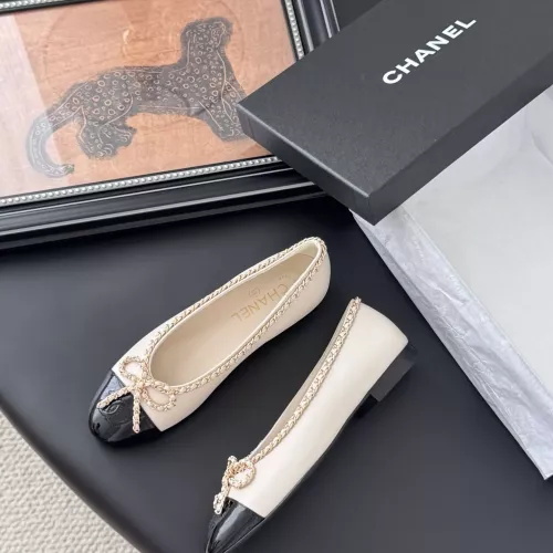 Cheap Chanel Flat Shoes For Women #1371926 Replica Wholesale [$102.00 USD] [ITEM#1371926] on Replica Chanel Flat Shoes