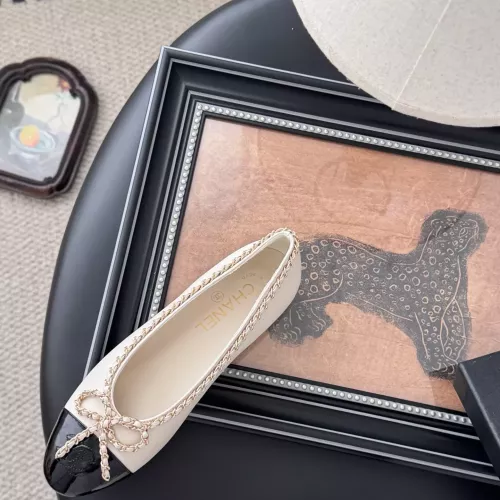 Cheap Chanel Flat Shoes For Women #1371926 Replica Wholesale [$102.00 USD] [ITEM#1371926] on Replica Chanel Flat Shoes