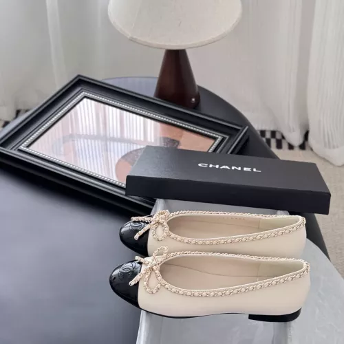Cheap Chanel Flat Shoes For Women #1371926 Replica Wholesale [$102.00 USD] [ITEM#1371926] on Replica Chanel Flat Shoes