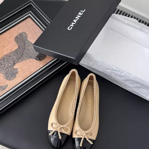 Cheap Chanel Flat Shoes For Women #1371927 Replica Wholesale [$102.00 USD] [ITEM#1371927] on Replica Chanel Flat Shoes