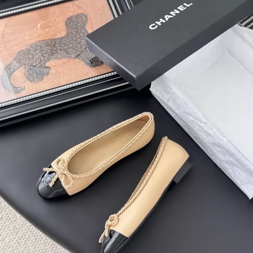 Cheap Chanel Flat Shoes For Women #1371927 Replica Wholesale [$102.00 USD] [ITEM#1371927] on Replica Chanel Flat Shoes