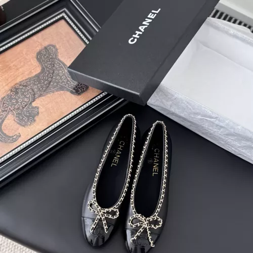 Cheap Chanel Flat Shoes For Women #1371928 Replica Wholesale [$102.00 USD] [ITEM#1371928] on Replica Chanel Flat Shoes