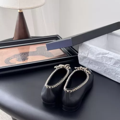 Cheap Chanel Flat Shoes For Women #1371928 Replica Wholesale [$102.00 USD] [ITEM#1371928] on Replica Chanel Flat Shoes