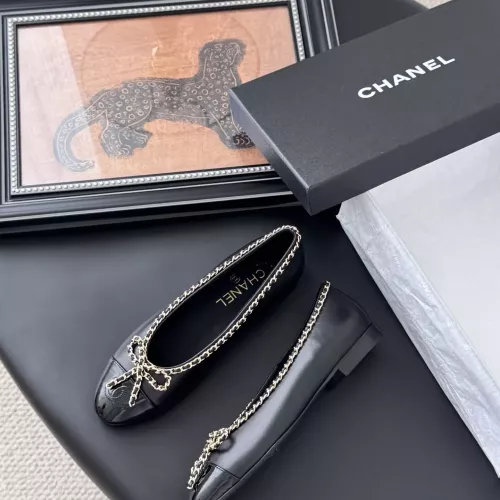 Cheap Chanel Flat Shoes For Women #1371928 Replica Wholesale [$102.00 USD] [ITEM#1371928] on Replica Chanel Flat Shoes
