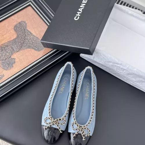 Cheap Chanel Flat Shoes For Women #1371929 Replica Wholesale [$102.00 USD] [ITEM#1371929] on Replica Chanel Flat Shoes
