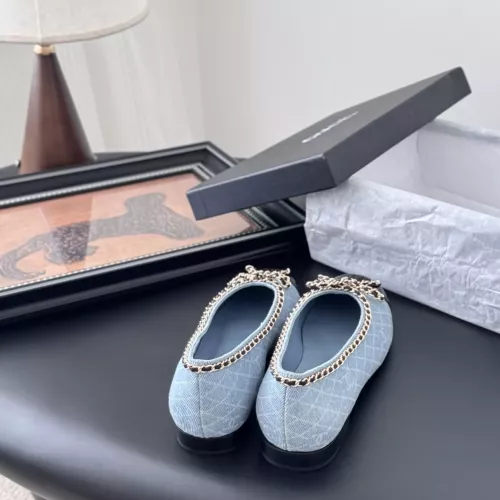 Cheap Chanel Flat Shoes For Women #1371929 Replica Wholesale [$102.00 USD] [ITEM#1371929] on Replica Chanel Flat Shoes