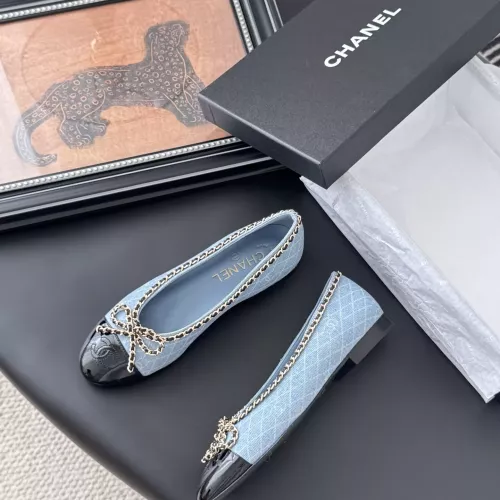 Cheap Chanel Flat Shoes For Women #1371929 Replica Wholesale [$102.00 USD] [ITEM#1371929] on Replica Chanel Flat Shoes