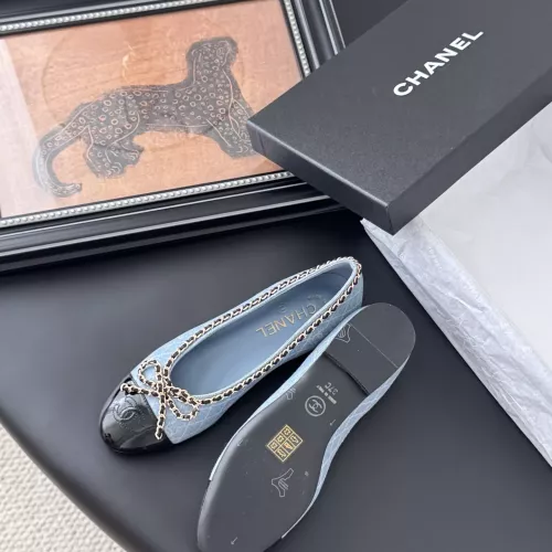 Cheap Chanel Flat Shoes For Women #1371929 Replica Wholesale [$102.00 USD] [ITEM#1371929] on Replica Chanel Flat Shoes