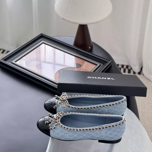 Cheap Chanel Flat Shoes For Women #1371929 Replica Wholesale [$102.00 USD] [ITEM#1371929] on Replica Chanel Flat Shoes