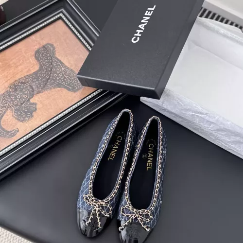Cheap Chanel Flat Shoes For Women #1371930 Replica Wholesale [$102.00 USD] [ITEM#1371930] on Replica Chanel Flat Shoes