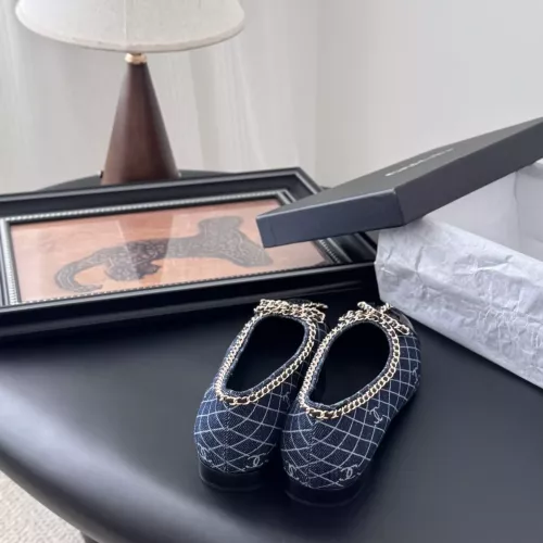 Cheap Chanel Flat Shoes For Women #1371930 Replica Wholesale [$102.00 USD] [ITEM#1371930] on Replica Chanel Flat Shoes