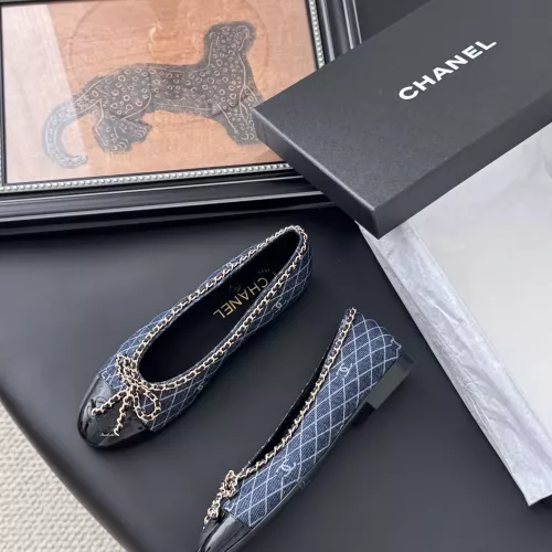 Cheap Chanel Flat Shoes For Women #1371930 Replica Wholesale [$102.00 USD] [ITEM#1371930] on Replica Chanel Flat Shoes