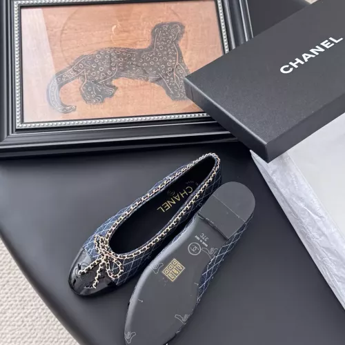 Cheap Chanel Flat Shoes For Women #1371930 Replica Wholesale [$102.00 USD] [ITEM#1371930] on Replica Chanel Flat Shoes