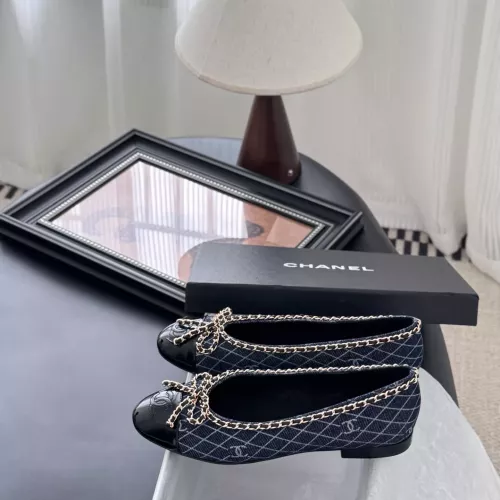 Cheap Chanel Flat Shoes For Women #1371930 Replica Wholesale [$102.00 USD] [ITEM#1371930] on Replica Chanel Flat Shoes