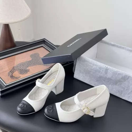Chanel High-Heeled Shoes For Women #1371931